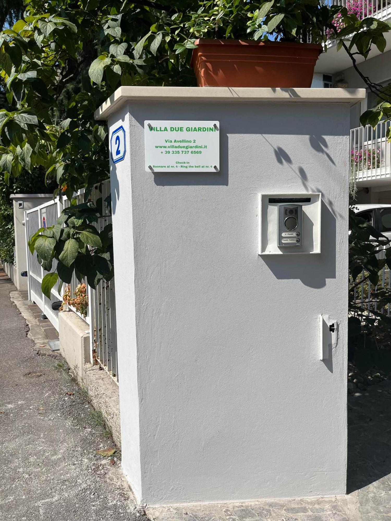 Villa Due Giardini 帕多瓦 外观 照片